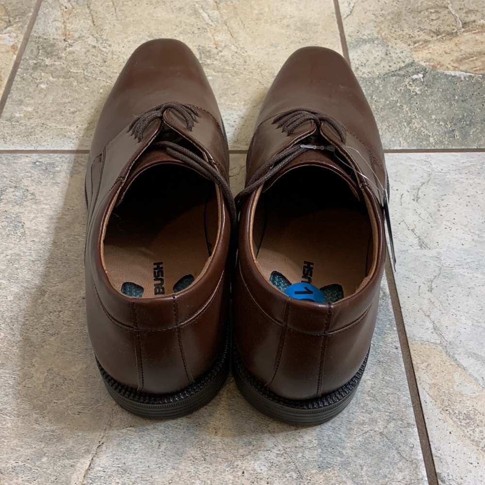 Nunn Bush Men’s Brown Dress Shoes NWT - Picture 3 of 7